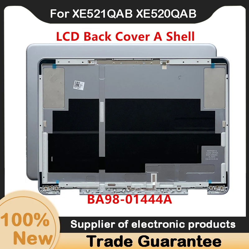 Nuovo Per Samsung Chromebook Plus Muslimex Xe520Qab Cover Posteriore Lcd Coperchio Posteriore Top Case A Shell Ba98-01444A