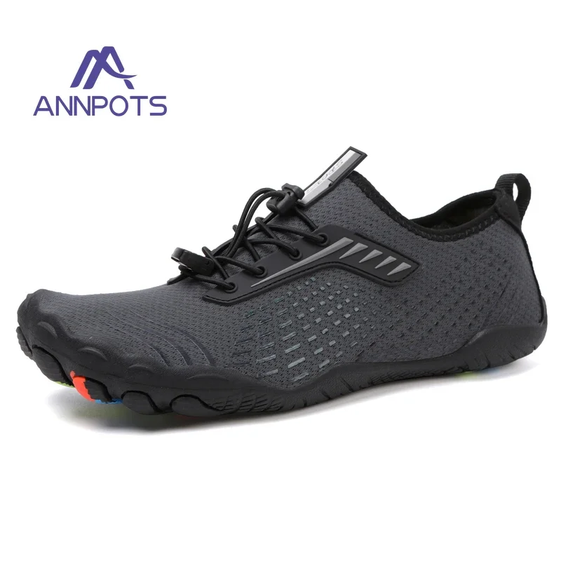 Multi Functional Quick-Dry Non-Slip Water Shoes Men's Summer Aqua Shoes Outdoor Beach Breathable Swimming water shoes aqua shoes