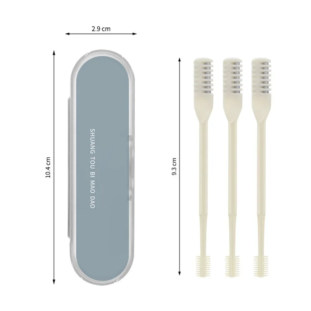 Double-ended Nose Knife Manual Nose Hair Trimmer Portable Hair Scraper Shaving Neus Trimmer Men 5pcs Mixcolor