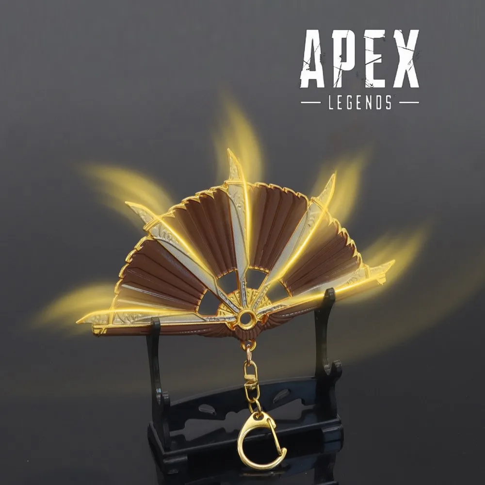 Apex Legends Arma Heirloom Awesomeloba Garra Alanza Anime Game Portachiavi Valkyrie Butterfly Knife Katana Swords Giocattoli Regalo Per Bambini