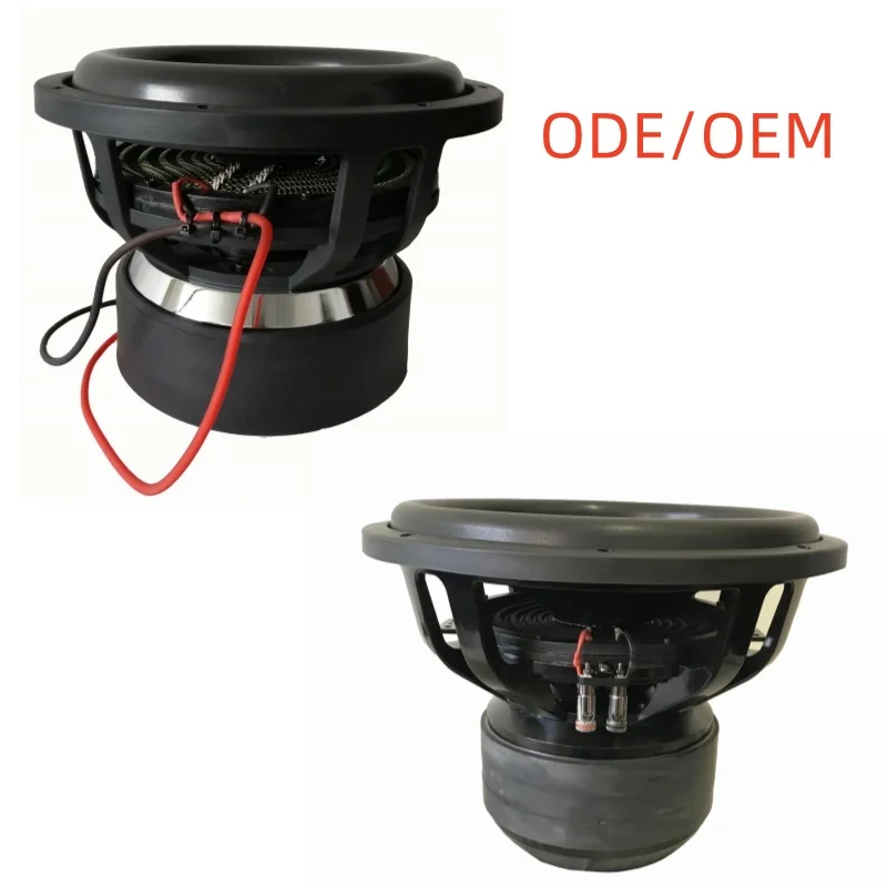 Hochleistungs-Audio-Subwoofer-Lautsprecher mit Schwingspule für Kfz-Audio