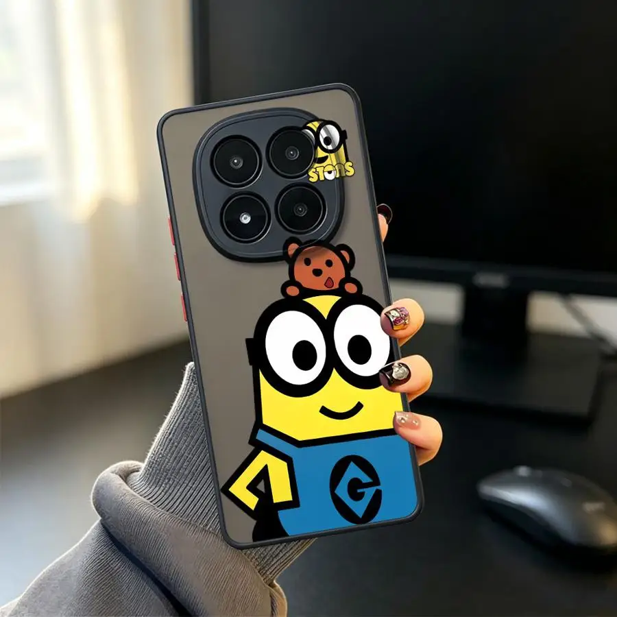 Lovely M-Miniones  Back Phone Cover Case