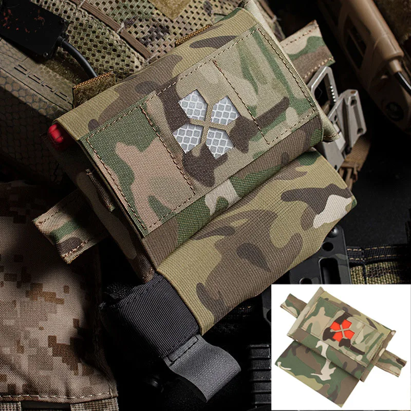 

Уличный Тактический маленький набор первой помощи, медицинская сумка, тактическая Сумка Molle, военные наборы первой помощи, быстросъемная сумка