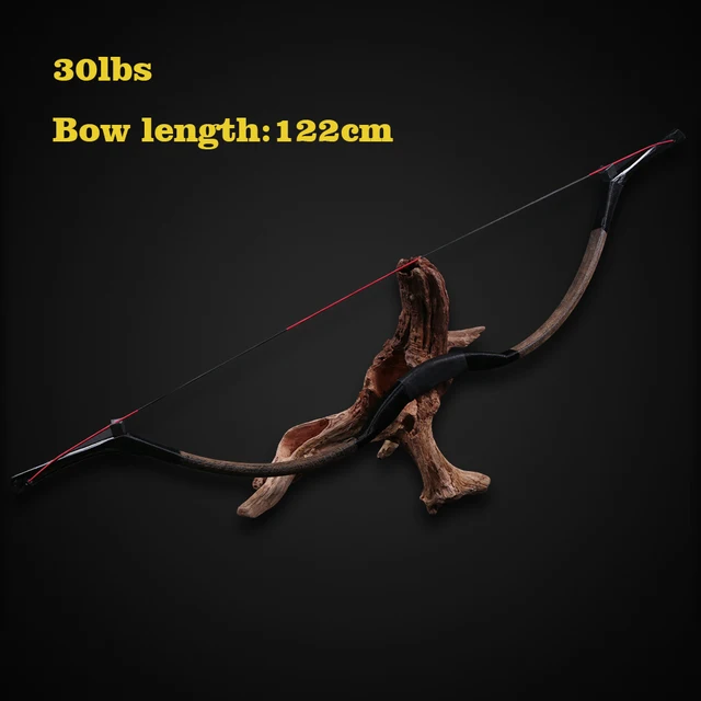 IRQ 2050lbs Archery Traditional Horse Bow Recurve Hunting Bow for