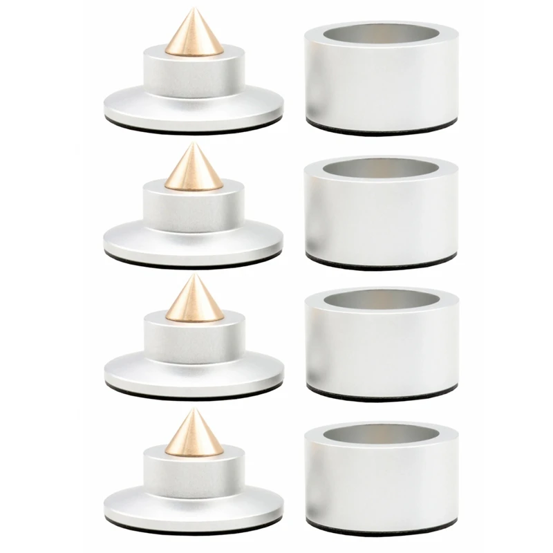 

Амортизирующая подставка HIFI с пружинными шипами, подставка для динамика, колонка с шипами KTV, сценические колонки с алюминиевой изоляцией