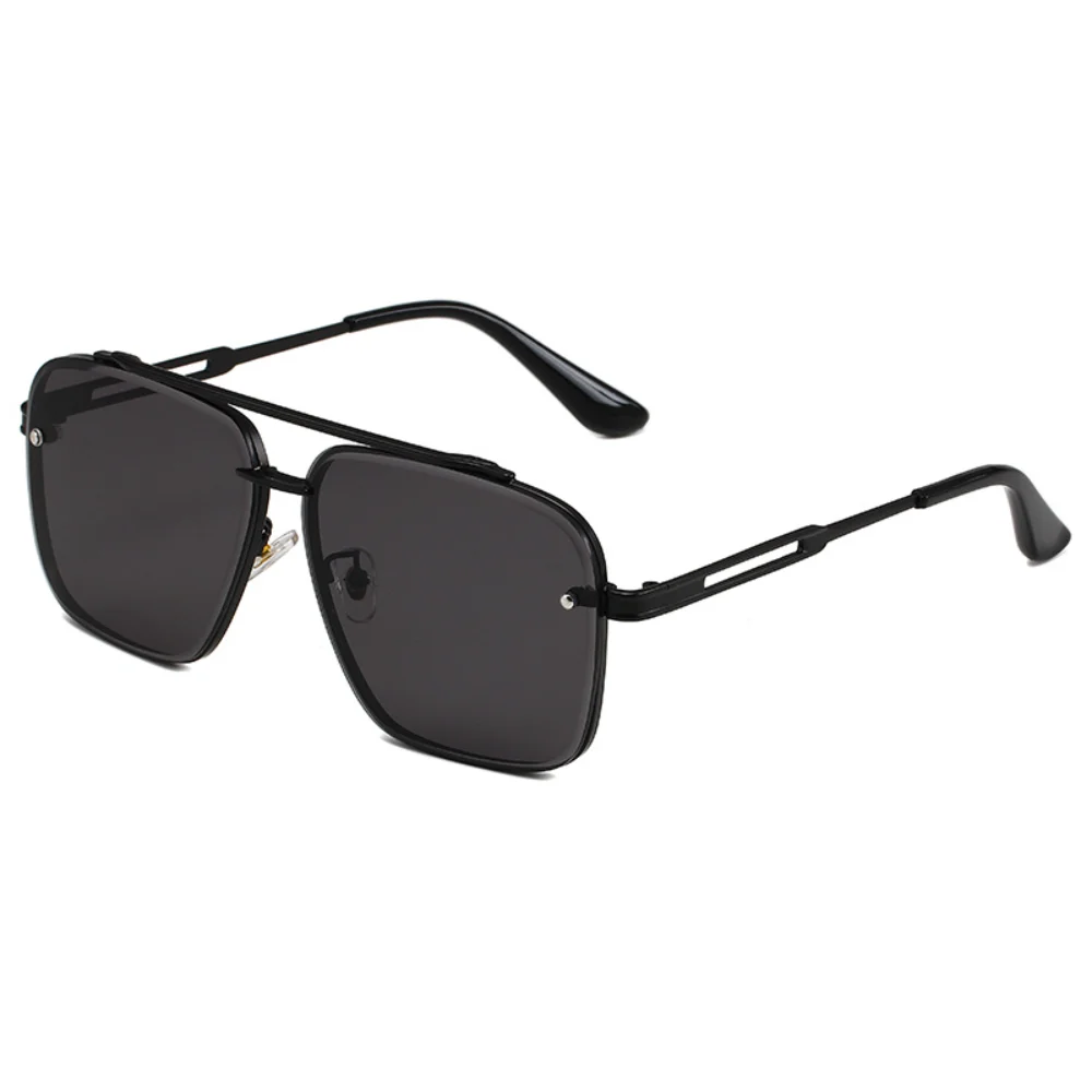 New Fashion Classic Square Sunglasses Cool Men Vintage Brand Design Metal Sun Glasses Women Shades UV400 Oculos De Sol