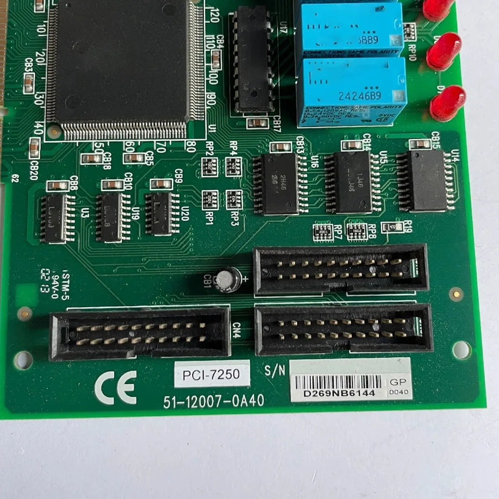 For ADLINK Switch Value Input/output Switch Value Acquisition Card PCI-7250 4 For ADLINK Switch Value Input/output Switch Value Acquisition Card PCI-7250 - Image 2