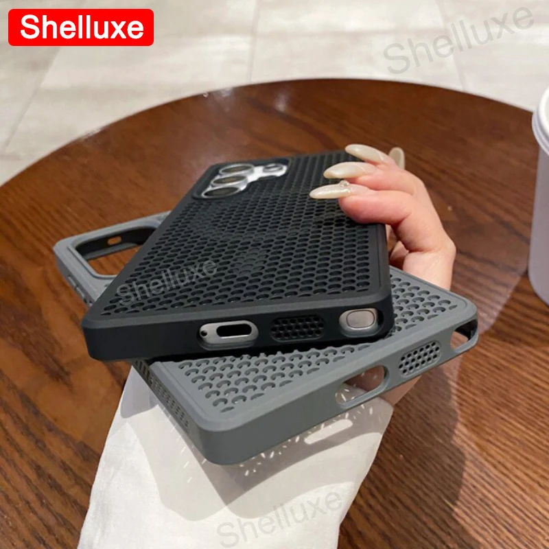 Ultra Cooling Magnetic Case with Breathable Mesh Design - Hard Shell Protective Cover