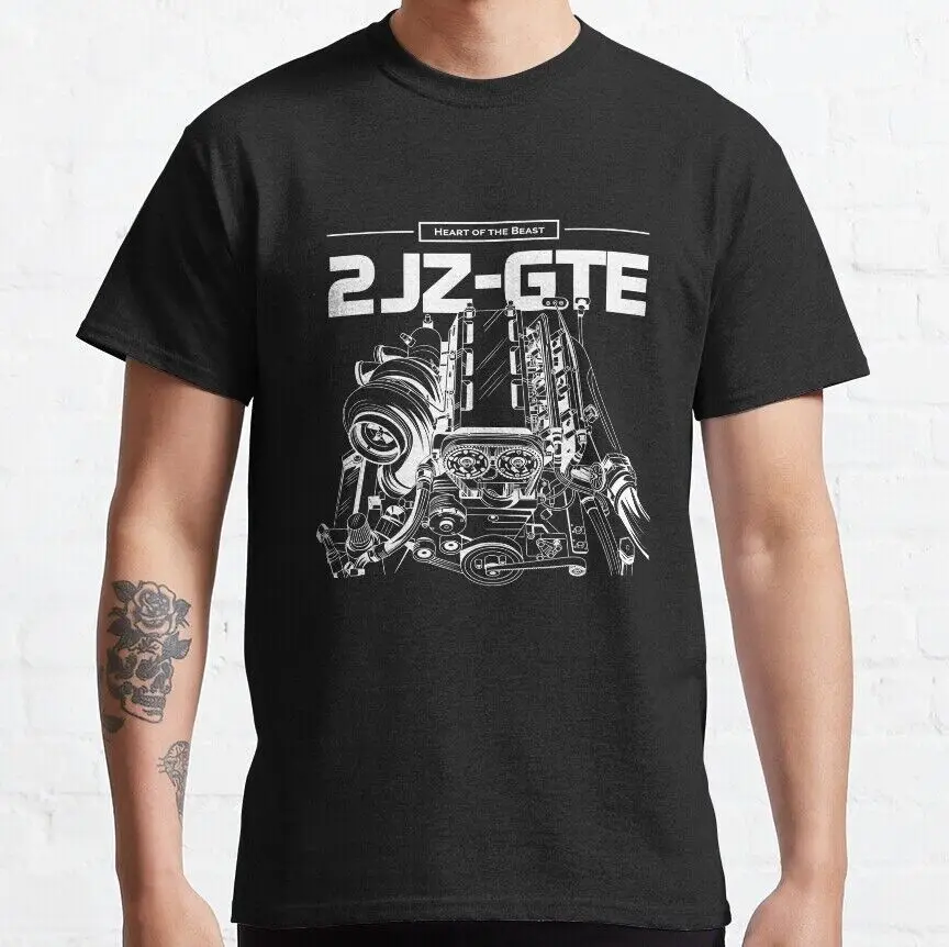 Nuovo Meglio Acquistare 2Jz Gte Engine - Mk4 - Jdm Racecar Classic Premium T-Shirt