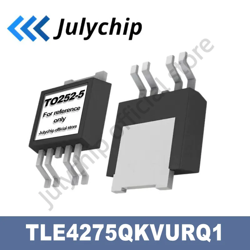 

TLE4275QKVURQ1 NEW ORIGINAL Linear Voltage Regulator IC Positive Fixed 1 Output 450mA TO-252-5