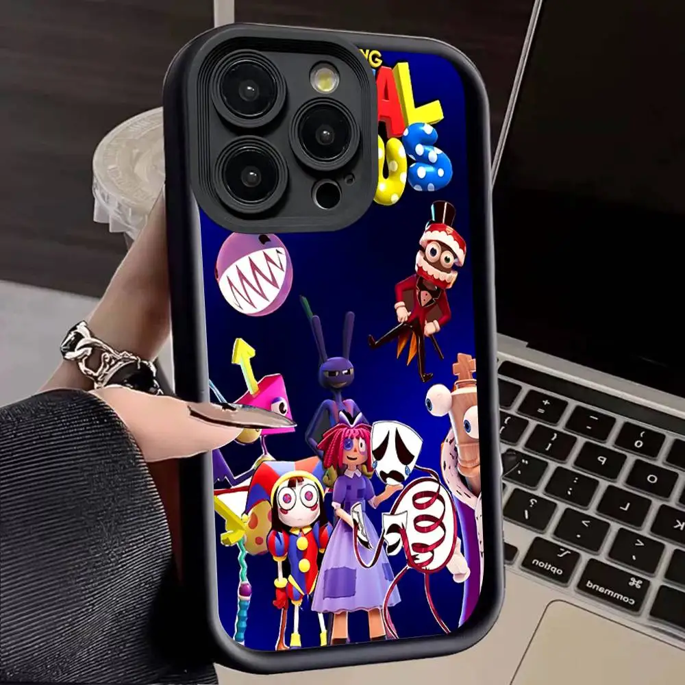 A-Amazing Digital Circus Soft TPU Phone Case Back Cover