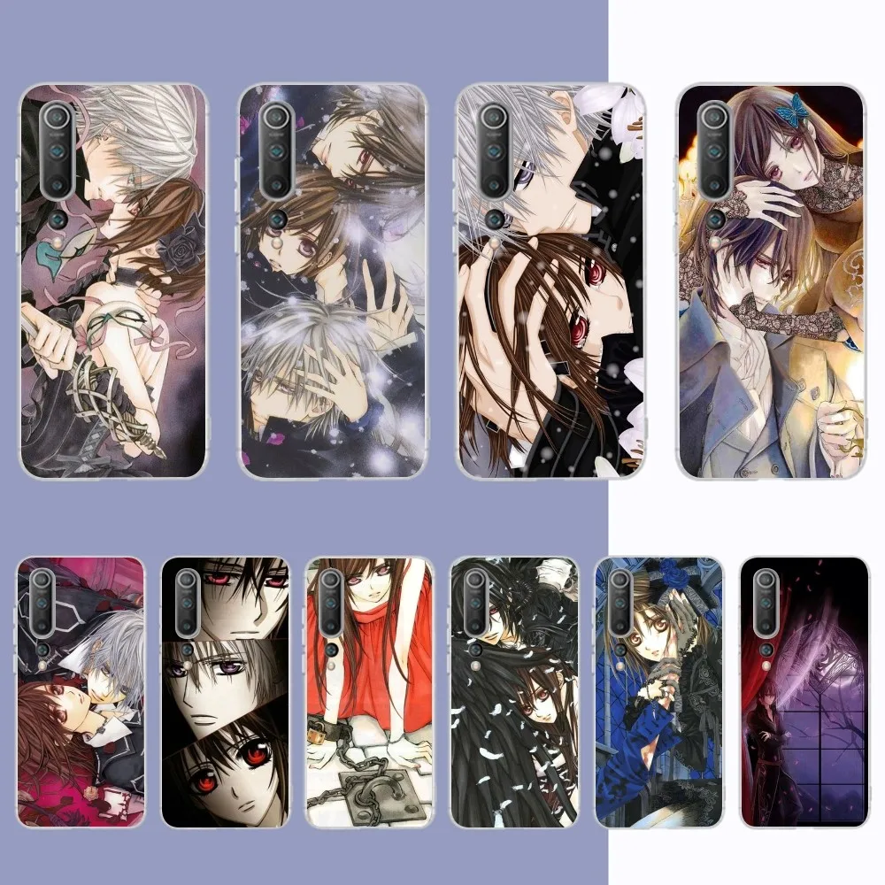 Vampire Knight Phone Case For Samsung S21 A10 For Redmi Note 7 9 For vampire-knight-phone-case-for-samsung-s21-a10-for-redmi-note-7-9-for