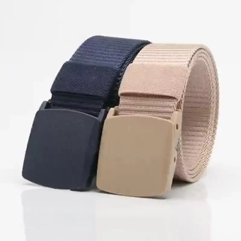 

Men's Military Automatic Buckle Nylon Belt Outdoor Hunting Multifunctional Tactical Canvas Belt High Quality Men's Military Belt