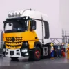 RTR LESU 8*8 1/14 Metal Chassis RC Tractor Truck Light Sound Remote Control Car Vehicle Model Assembled Painted Toy THZH1479 3