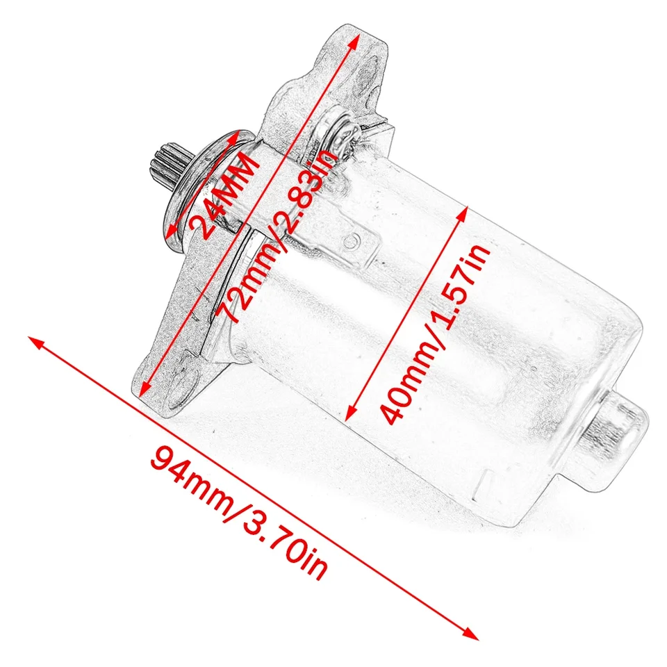 Starter Solenoid Relay For Polaris Xplorer 300 4X4 (1995-2000 Models)
