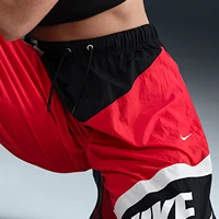 Nike Authentic New Pantalon de sport décontracté tissé à jambes larges pour femme HJ4179-657 4