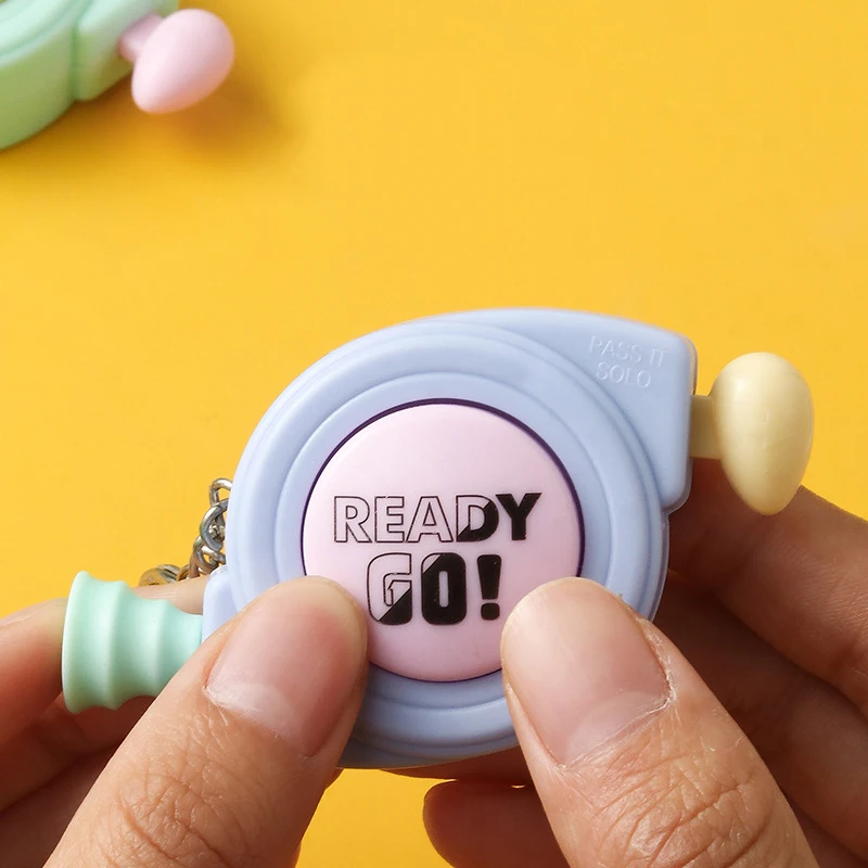 1PC Mini Handheld Electronic Game Machine Memory Master Cube Candy Color Children's Puzzle Memory Training Interactive Game Toys 5