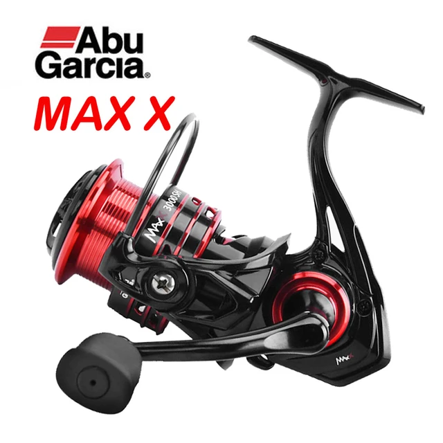 Abu Garcia Max X Fishing Spinning Reel 4+1bb Max Drag 5-8kg 5.2