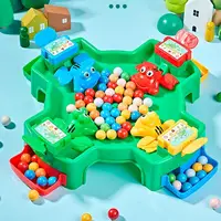 Classic Hungry Frog Eats Beans Strategy Game For Childrens Adults Family Gathering Board Game Stress Relief Interactive Toys 1