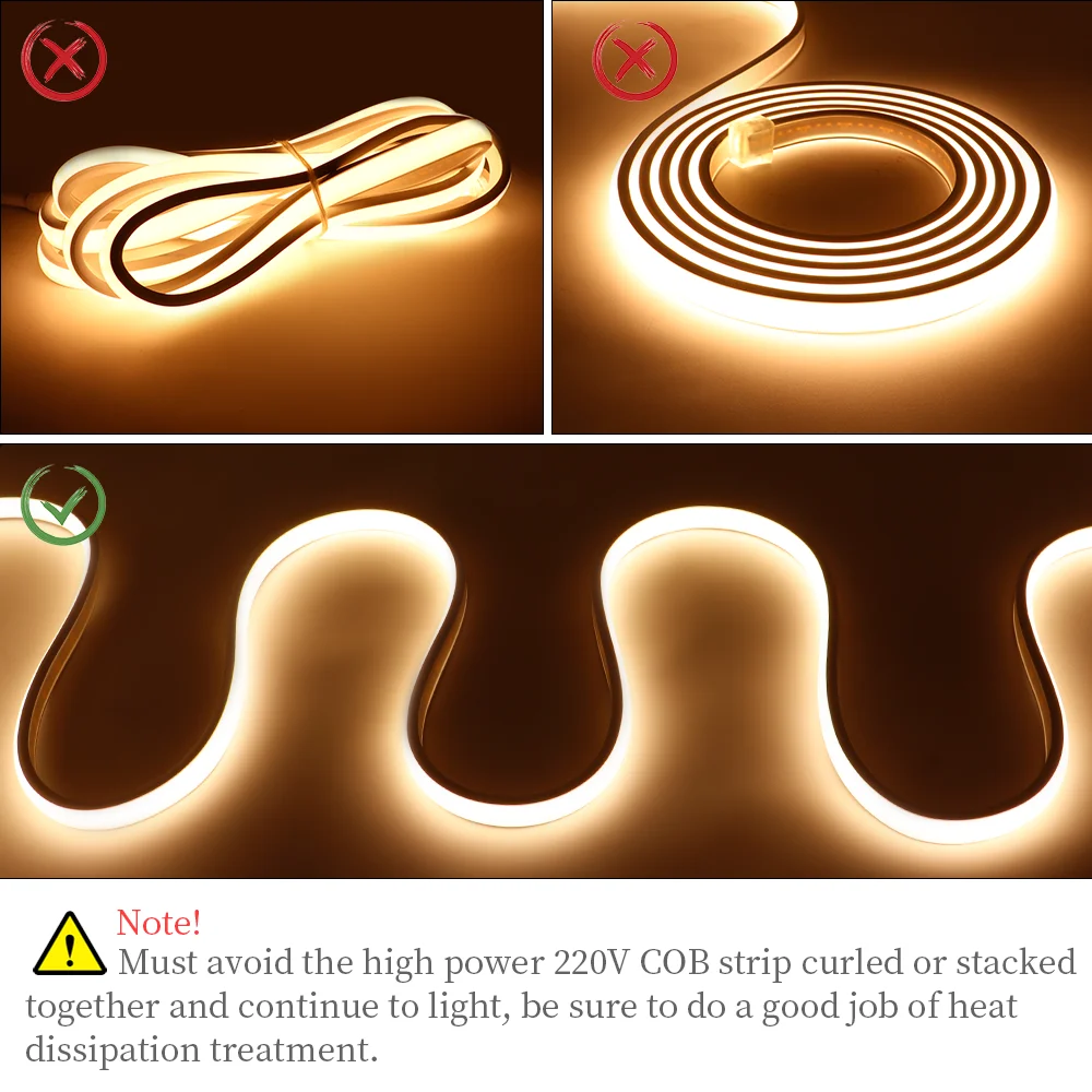 100cm ネオン菅 LED オーシャンブルー カラー蛍光灯