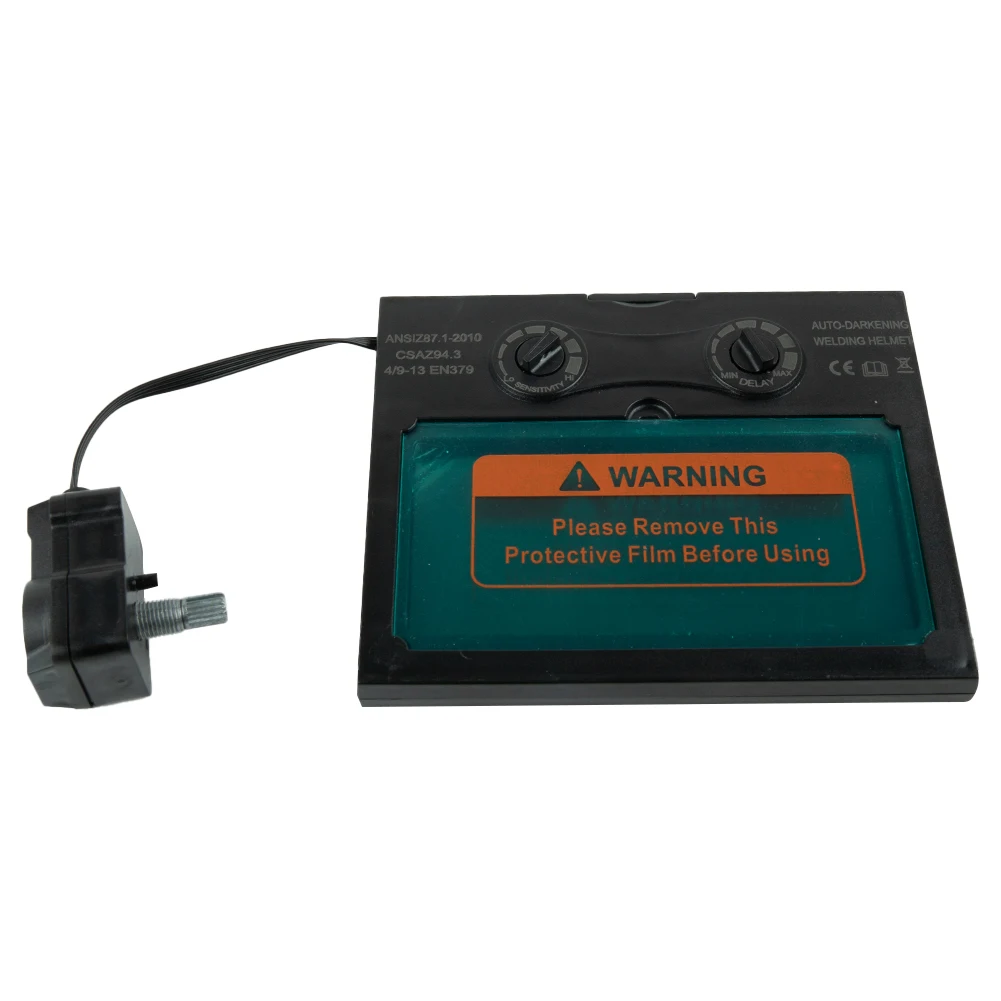 

Automated Filter Welding Helmet Lens Spare Parts Accessories Auto Darken Auto Dimming DIN4 Replacement Brand New