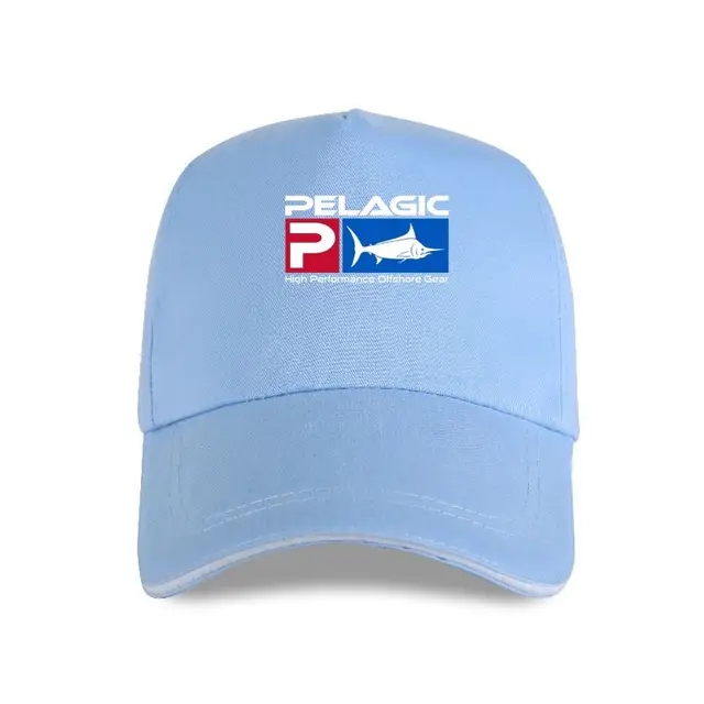 new cap hat Pelagic Gear Fishing Round 