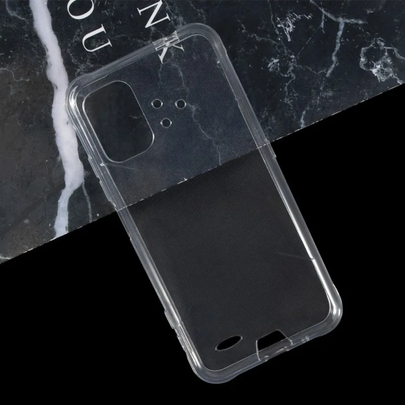 Transparent TPU Silicone Soft Shell Protective Case