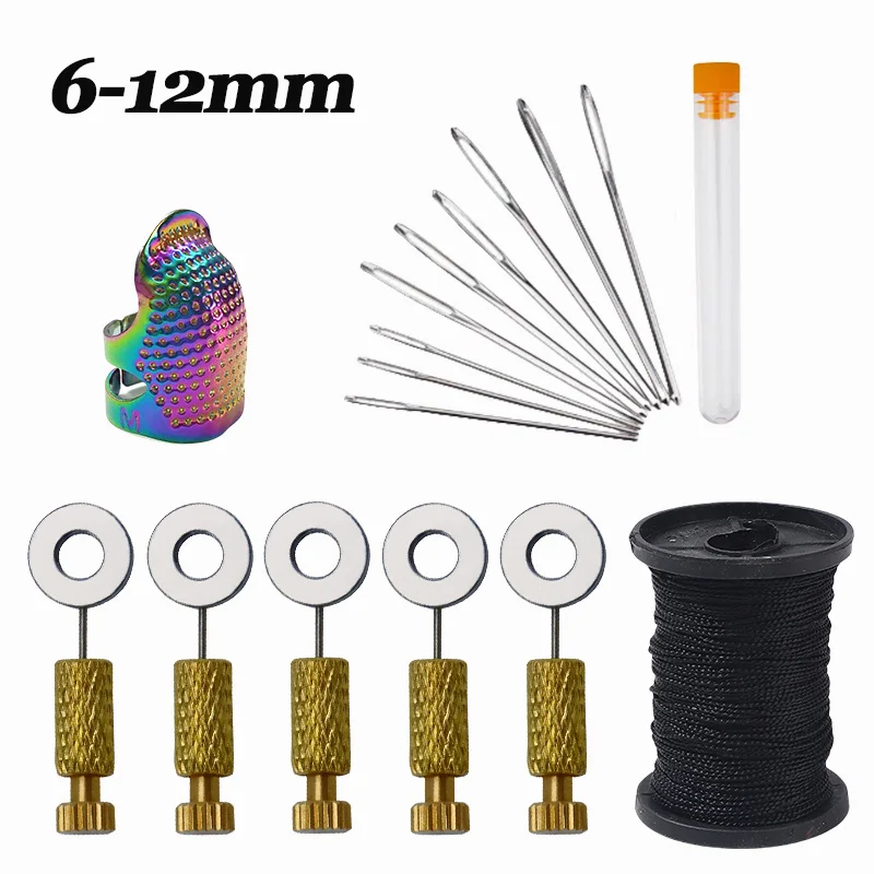 Leather Suture Positioning Needle Tool Set for Crafting