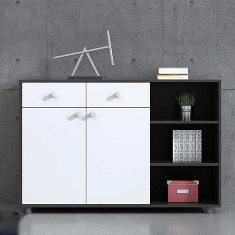 Garage Filing Metal Cabinet Kitchen Desk Storage Modern Medicine Office Cabinet Locker File Recibidor Mueble Furniture Home