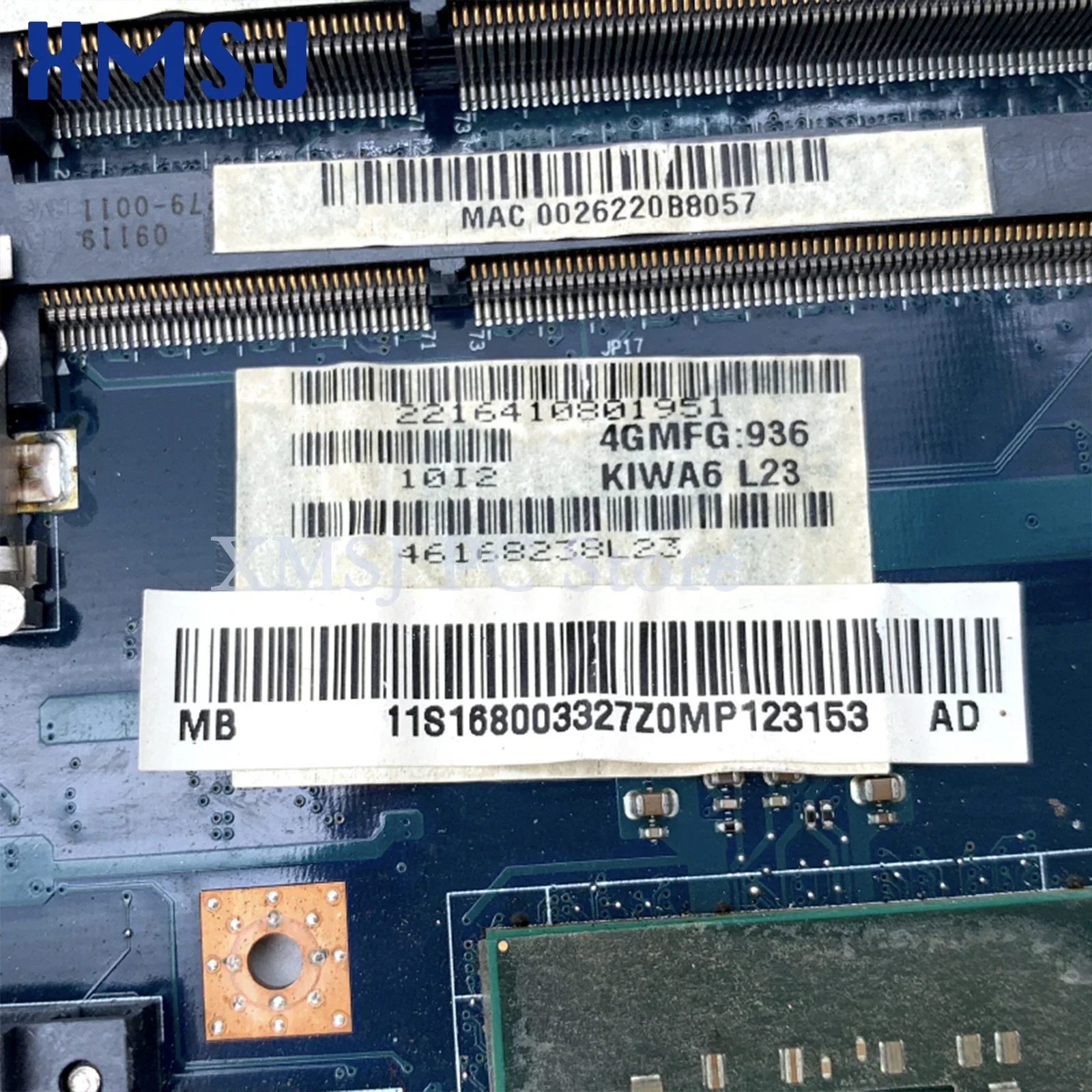 Рисунок 6 - Материнская плата XMSJ для Lenovo 3000