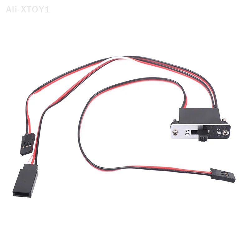 RC Switch On-Off with Spare Male Plug Heavy Duty w/FUTABA Connector 1Pc