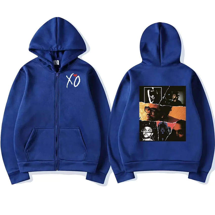 The Weeknd Hoodies - XO The Weeknd Oversized Unisex Hoodie