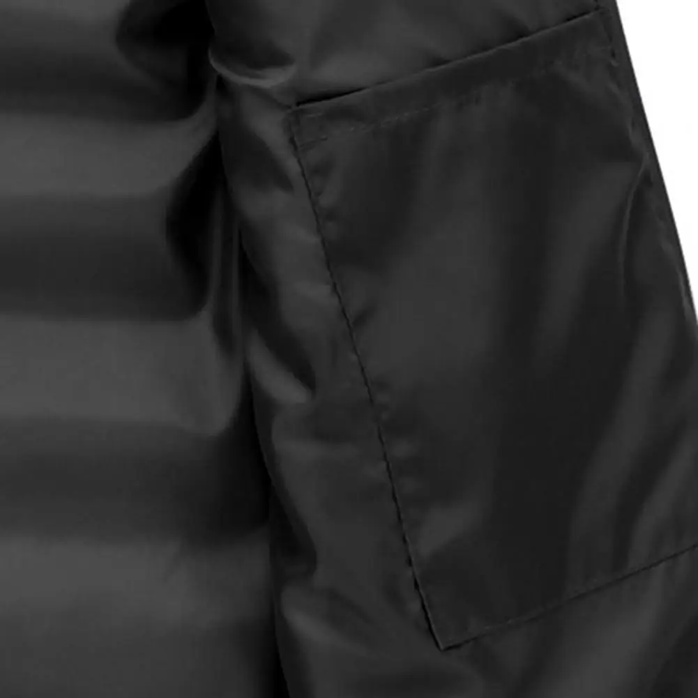 Description Picture 5 of itemWinter Warm Vest Men's Waterproof Hooded Zipper Vest for Autumn Winter Warm Cold Sleeveless Jacket with Casual Style Winter Men