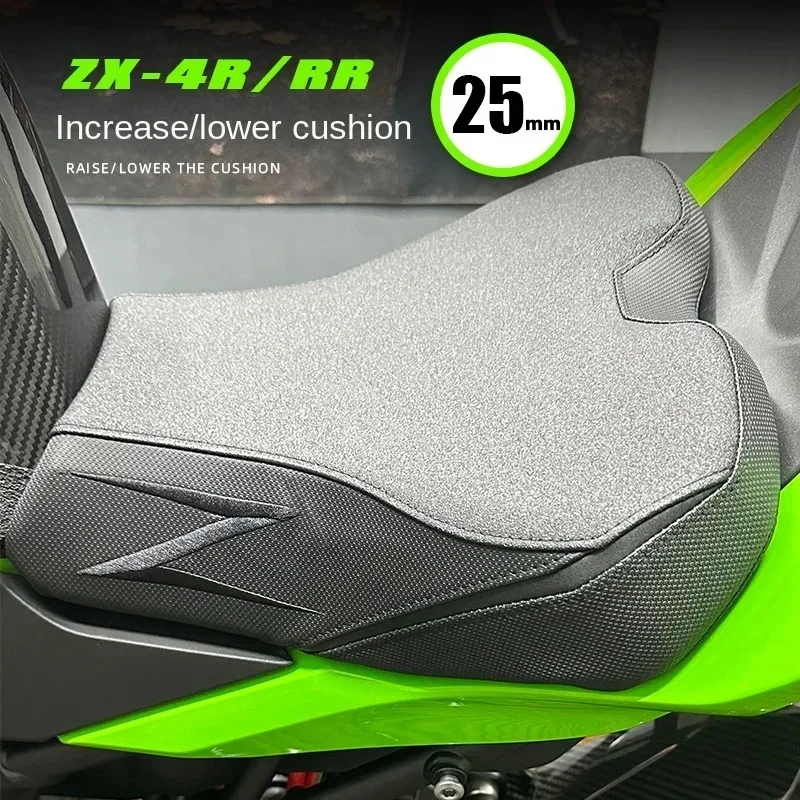 For KAWASAKI ZX4R The ZX4RR Adds and Reduces Seat Height Modifications To Increase Comfort and Flexibility WithSeat Modification