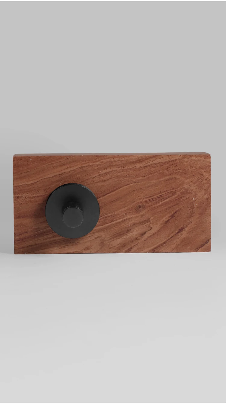 Dooroom Messing-Türschloss, schwarz gestreift, Daumenknopf, Design, Privatsphäre mit Identifikationsmarkierung, Badezimmertür-Hardware, Türschlösser – Detail 6