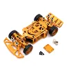 WLtoys Jingshang Mosquito Car 1/28 RC Car Metal Upgraded Frame, RC02 Rear Drive Drift/Racing Modified Model , 4Colors 4