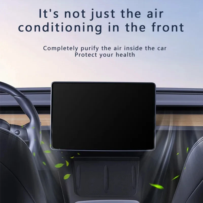 Filtro abitacolo aria per Tesla Model Y Model 3 Filtro condizionatore d'aria HEPA Accessori auto a carbone attivo in cotone elettrostatico - Image 4