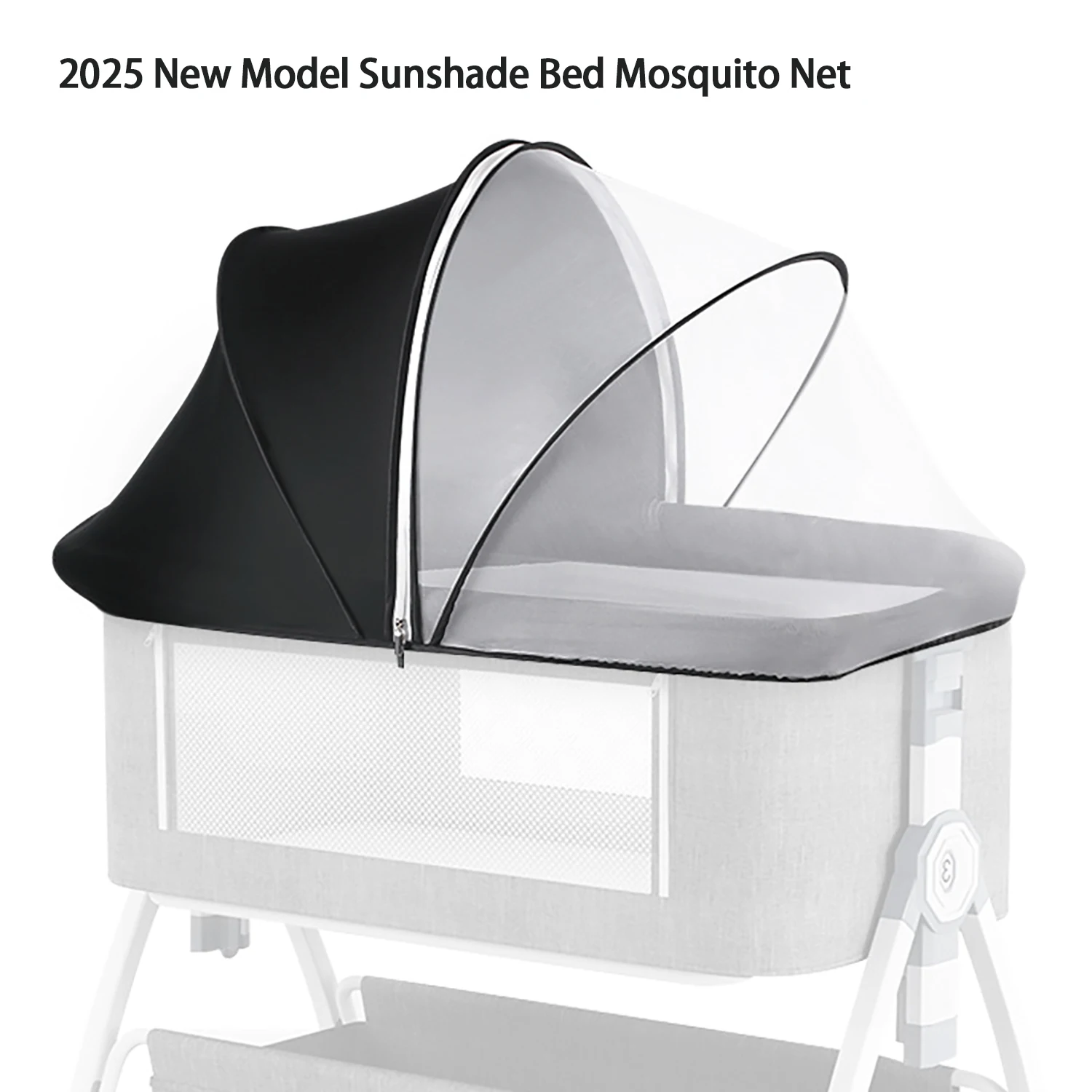 Mosquito Net for Baby Bed Four Seasons Universal Newborn Baby Removable Portable Ventilate Foldable Encrypted Crib Protectors 6