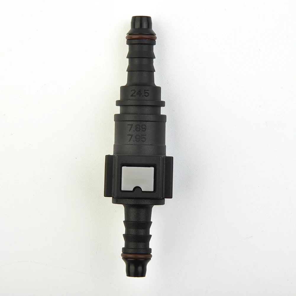 Reliable Fuel Line Hose Connector Straight 7 89mm ID6 Car Fuel Line Coupler Compatible with Petrol and Diesel fuel hose tube