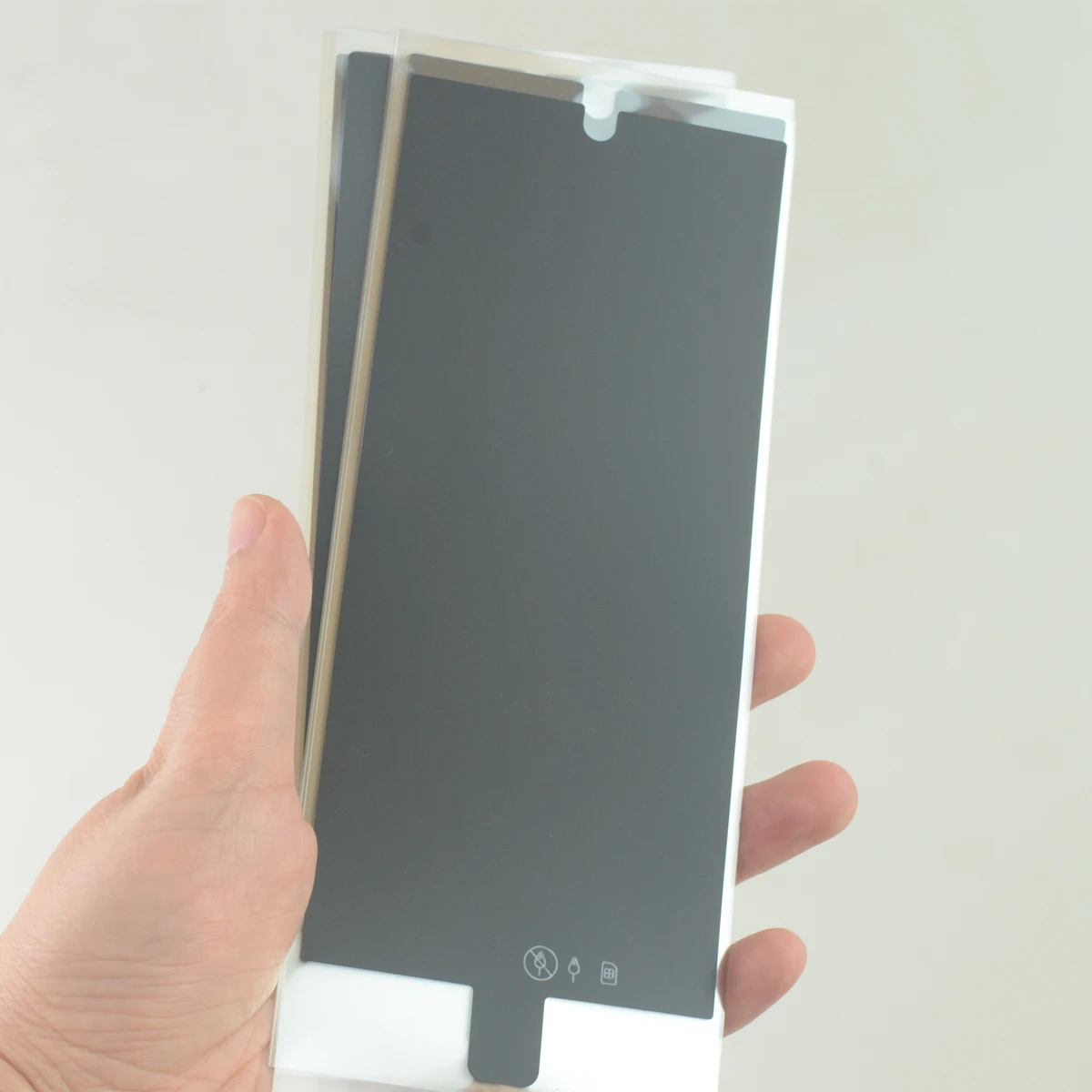 100PCS Premium Black Front Film Screen Protectors - Ultra-Clear & Durable Protection