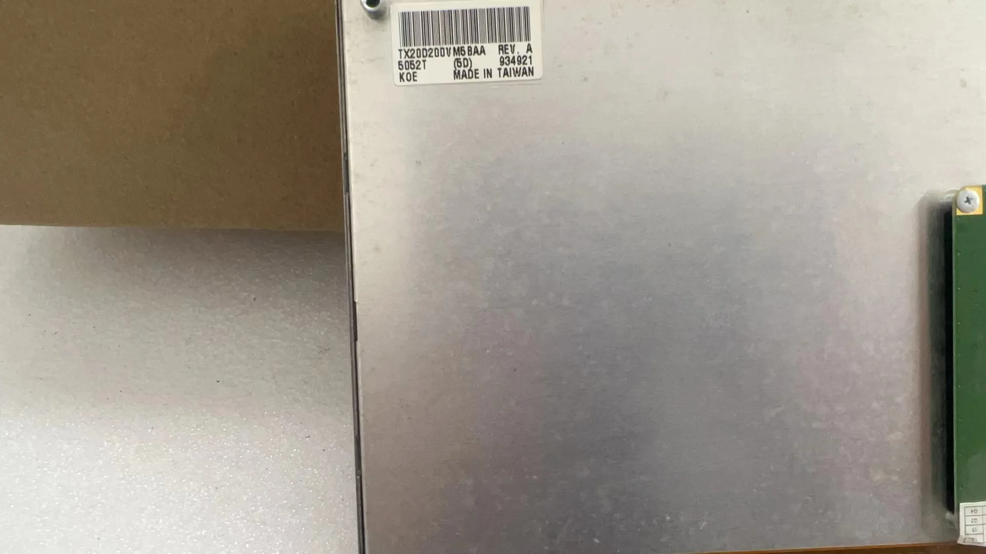 ġ ũ ÷   TX20D200VM5BAA, ǰ