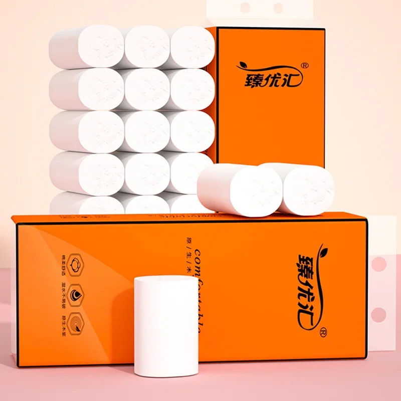 48 rolls household toilet paper hand towel integral towel log rolls coreless 48 rolls of household toilet paper hand towel toilet paper integral towel log rolls coreless