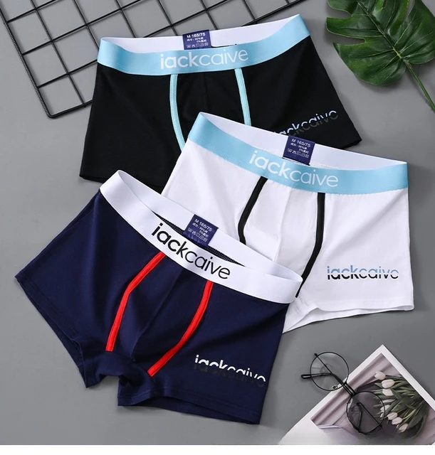 Men Soccer Boxer Shorts Panties Breathable Underwear Football