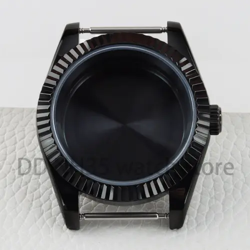 36mm/39mm NH35 Watch Case Sapphire Glass 20mm Solid 316L Stainless Steel Bracelet for Datejust NH35 NH36 Movement 28.5mm Dial - Image 52