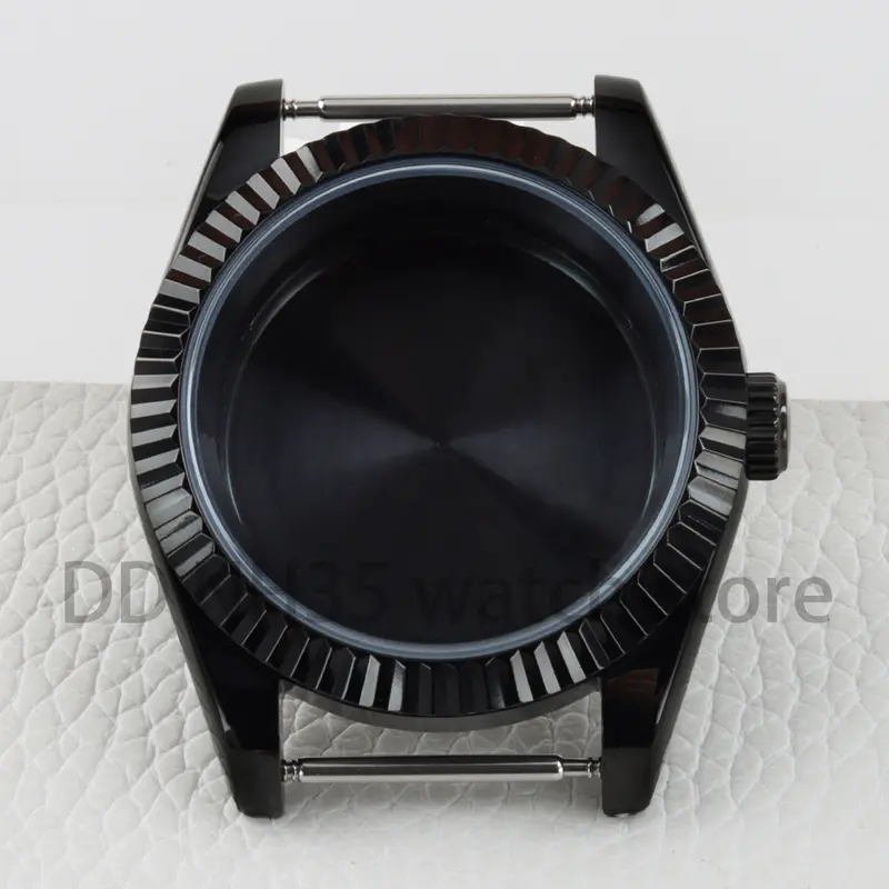36mm/39mm NH35 Watch Case Sapphire Glass 20mm Solid 316L Stainless Steel Bracelet for Datejust NH35 NH36 Movement 28.5mm Dial - Image 52