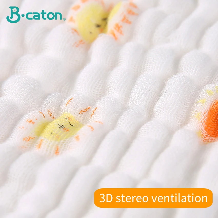 2PCS Baby Bath Towel Newborn Bathrobe Cotton Gauze 6 Layers Washcloth Blankets Child Robe Kids Facecloth Muslin bathroom towels