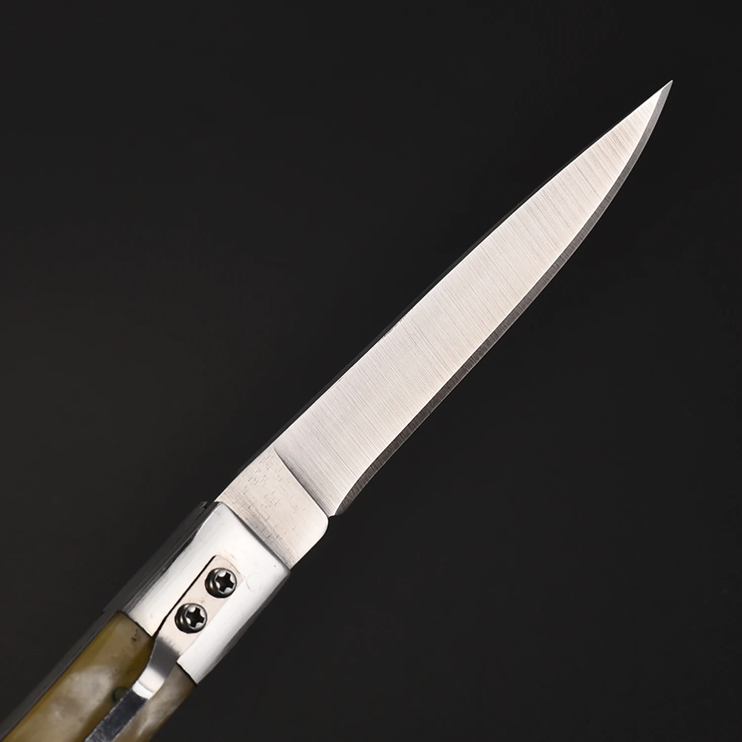 Outdoor Camping Folding Knife Multi Functional Pocket Tactical Knife Suitable for Fishing and Wilderness Survival