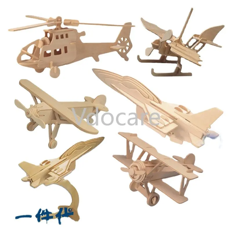 Los niños juguet de madera con corte láser para la Educación de avión de juguete Solar - China Avión de juguete de madera y productos de juguete de madera precio