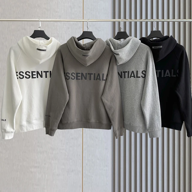 Essentials - Sudadera con capucha y cremallera para Hombre