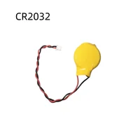5PCS CR2032 Battery with Wire 2pin Laptop Motherboard BIOS CMOS Battery with Wire Disassemble Button Battery CR2025 CR2016 2032 - Image 5